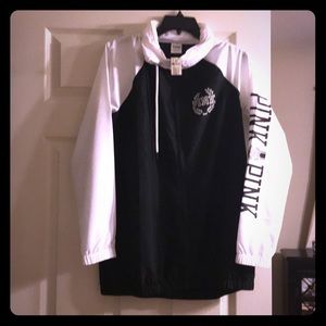 NWT VS Pink Windbreaker XS/S